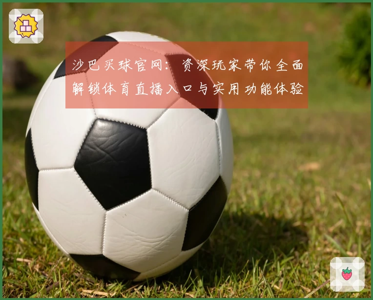 沙巴买球官网：资深玩家带你全面解锁体育直播入口与实用功能体验